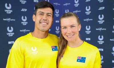 Jason Kubler y Maddison Inglis se comprometieron en Rottnest Island durante la United Cup, una historia de amor que acompaña