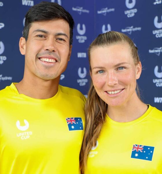 Jason Kubler y Maddison Inglis se comprometieron en Rottnest Island durante la United Cup, una historia de amor que acompaña