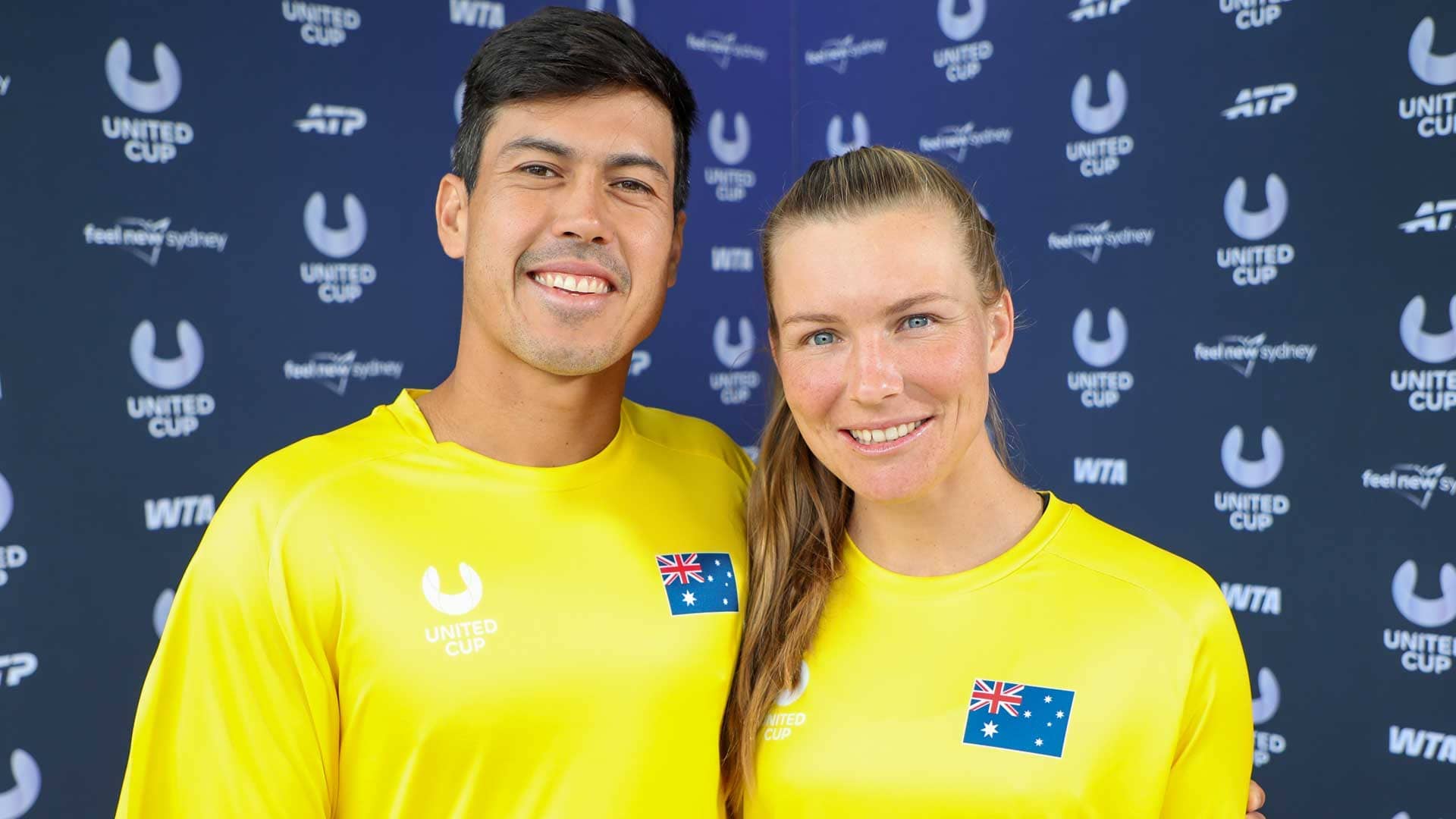 Jason Kubler y Maddison Inglis se comprometieron en Rottnest Island durante la United Cup, una historia de amor que acompaña