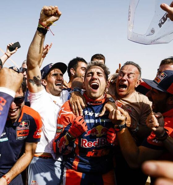 Luciano Benavides es el campeón del Dakar 2026 tras una definición histórica por solo 2 segundos frente a Ricky Brabec.