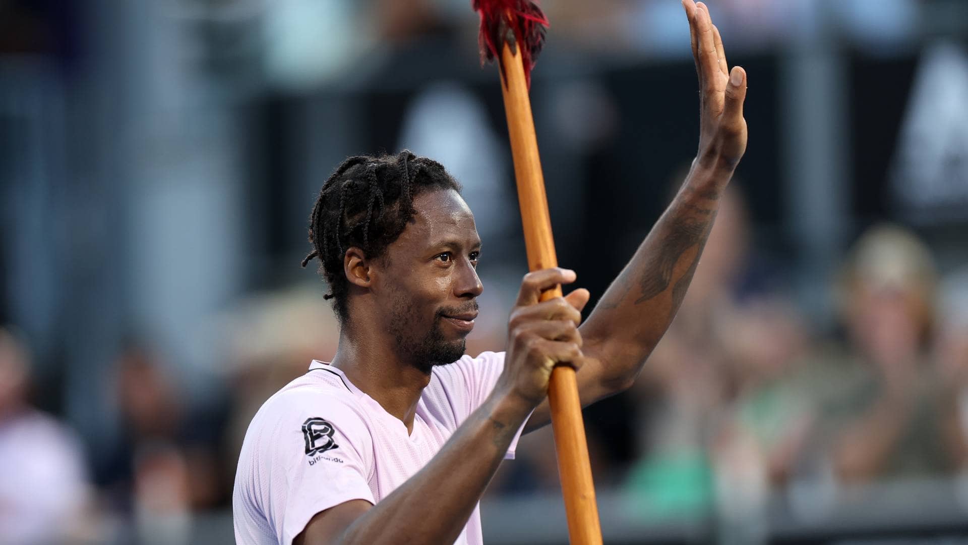 Gael Monfils se despidió del ASB Classic tras caer ante Marozsan en Auckland, en una jornada emotiva y llena de figuras del ATP.