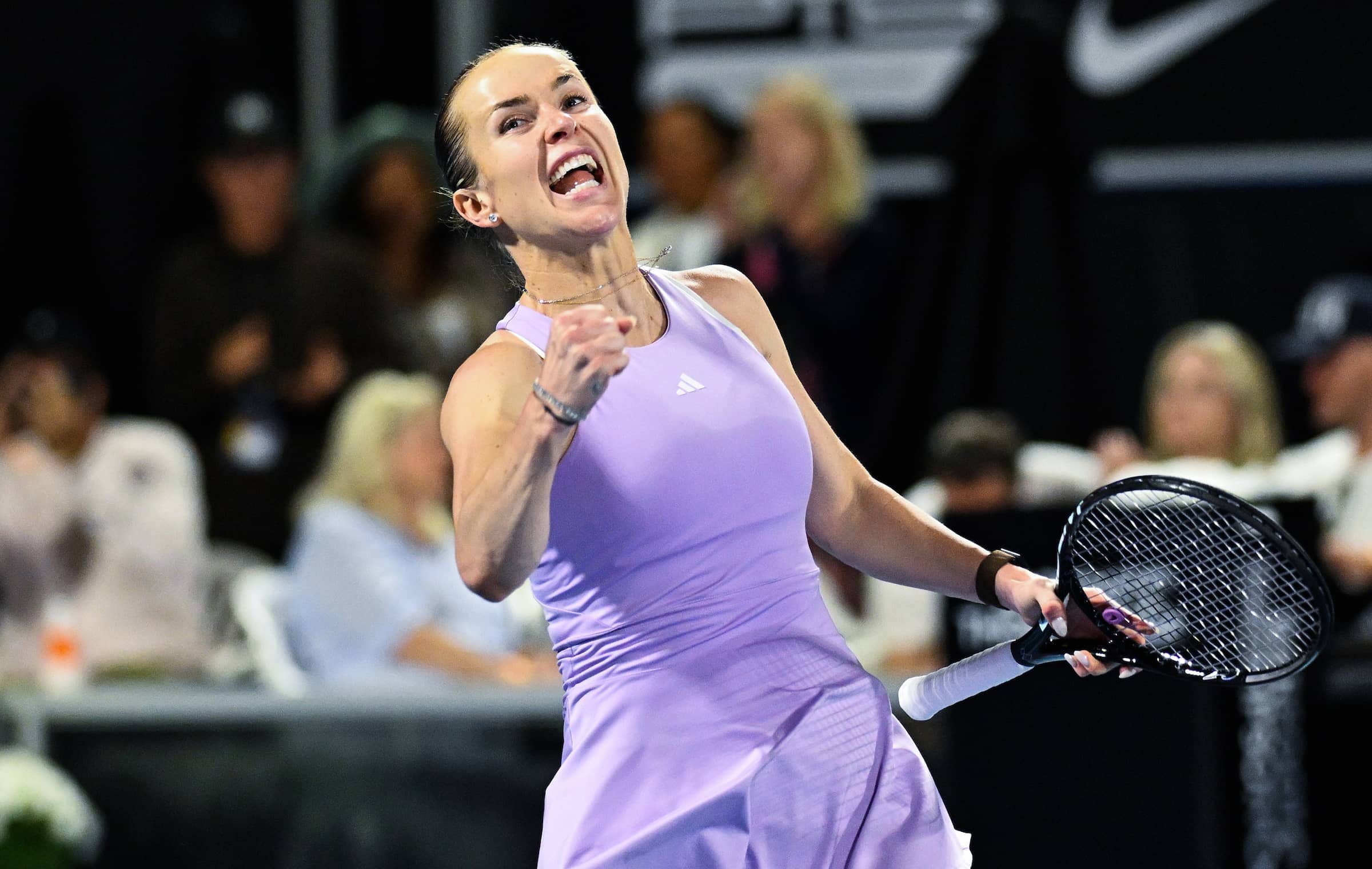 Elina Svitolina venció a Iva Jovic y regresó a la final del ASB Classic, donde enfrentará a Wang Xinyu en Auckland.