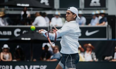 Alejandro Tabilo debutó con un sólido triunfo en el ASB Classic de Auckland y avanzó a la segunda ronda tras vencer a Ugo Carabelli.