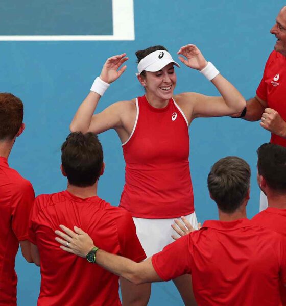 Belinda Bencic firmó una actuación heroica y clasificó a Suiza a su primera final de la United Cup tras vencer a Bélgica en Sídney.