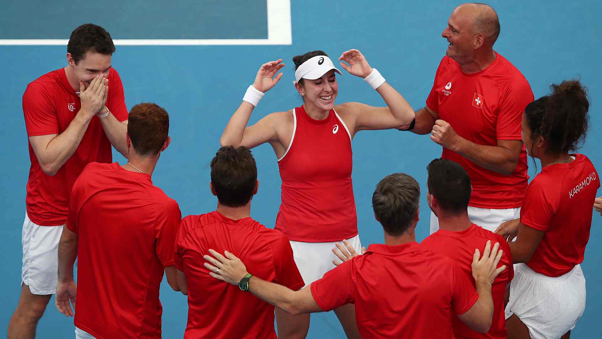 Belinda Bencic firmó una actuación heroica y clasificó a Suiza a su primera final de la United Cup tras vencer a Bélgica en Sídney.