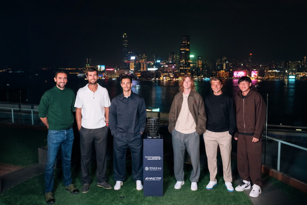 Las principales figuras del ATP participaron de la gala del Hong Kong Tennis Open 2026, el torneo que abre la temporada