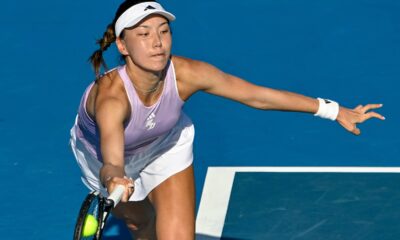 Wang Xinyu derrotó a Alexandra Eala en un duelo épico y avanzó a la final del ASB Classic tras salvar un punto de partido.