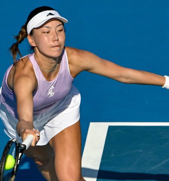 Wang Xinyu derrotó a Alexandra Eala en un duelo épico y avanzó a la final del ASB Classic tras salvar un punto de partido.