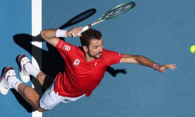 Stan Wawrinka comenzó su última temporada con una victoria épica en Perth y lideró el triunfo de Suiza ante Francia en la United Cup.