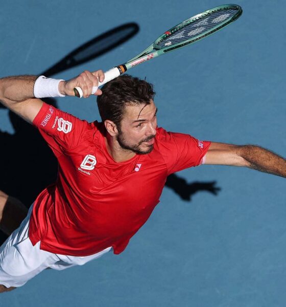 Stan Wawrinka comenzó su última temporada con una victoria épica en Perth y lideró el triunfo de Suiza ante Francia en la United Cup.