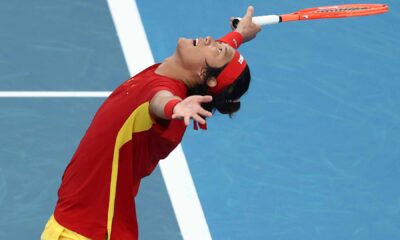 China venció 2-1 a Bélgica en la United Cup con Zhang Zhizhen y Zhu Lin como figuras clave en el singles y el dobles mixto.