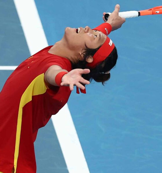 China venció 2-1 a Bélgica en la United Cup con Zhang Zhizhen y Zhu Lin como figuras clave en el singles y el dobles mixto.