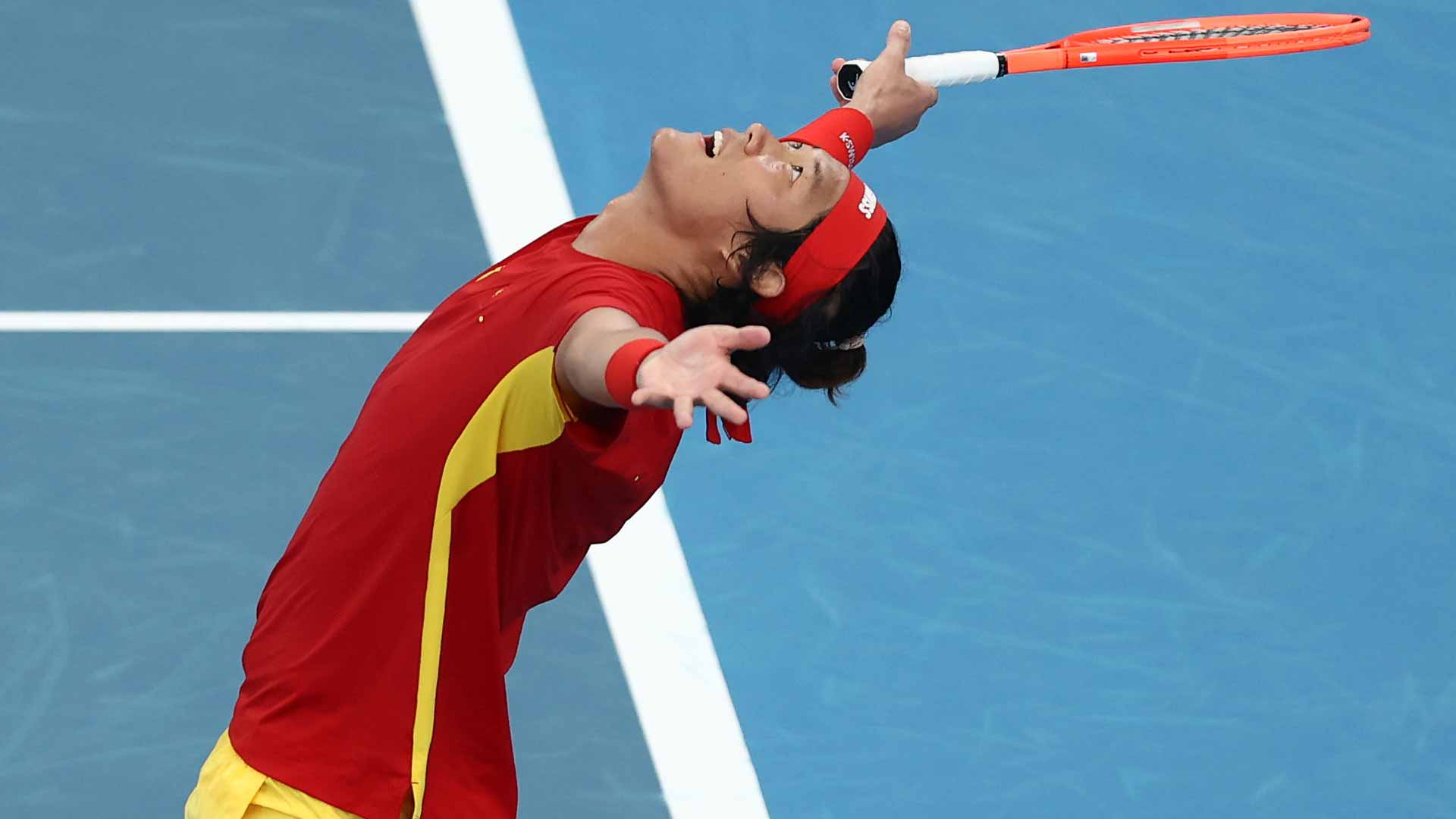 China venció 2-1 a Bélgica en la United Cup con Zhang Zhizhen y Zhu Lin como figuras clave en el singles y el dobles mixto.