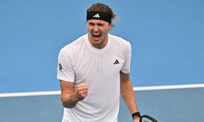 Alexander Zverev inició la temporada 2026 con una victoria y lideró la barrida de Alemania ante Países Bajos en la United Cup