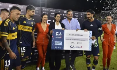 Salta como sede de la Copa Argentina volvió a destacarse con 20 mil personas en el Martearena para Boca vs Gimnasia.