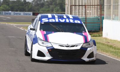 Jeremías Olmedo tuvo un arranque positivo de temporada en Paraná: mejoró en cada salida, clasificó 16° y dejó buenas sensaciones