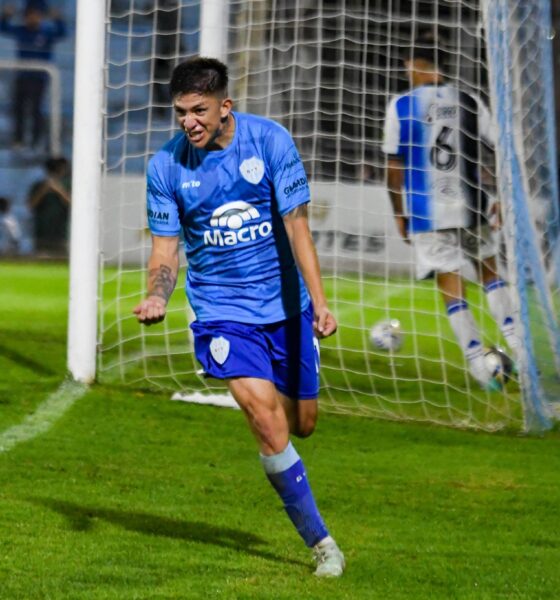Gimnasia y Tiro le ganó 2-0 a Almagro con un doblete de Gordillo y suma nueve puntos en tres fechas. Es único líder