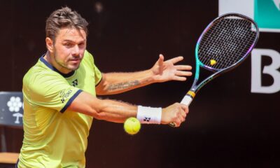 Stan Wawrinka hizo historia en Montpellier al convertirse en el jugador más veterano en ganar un partido indoor en el ATP Tour desde 1980.