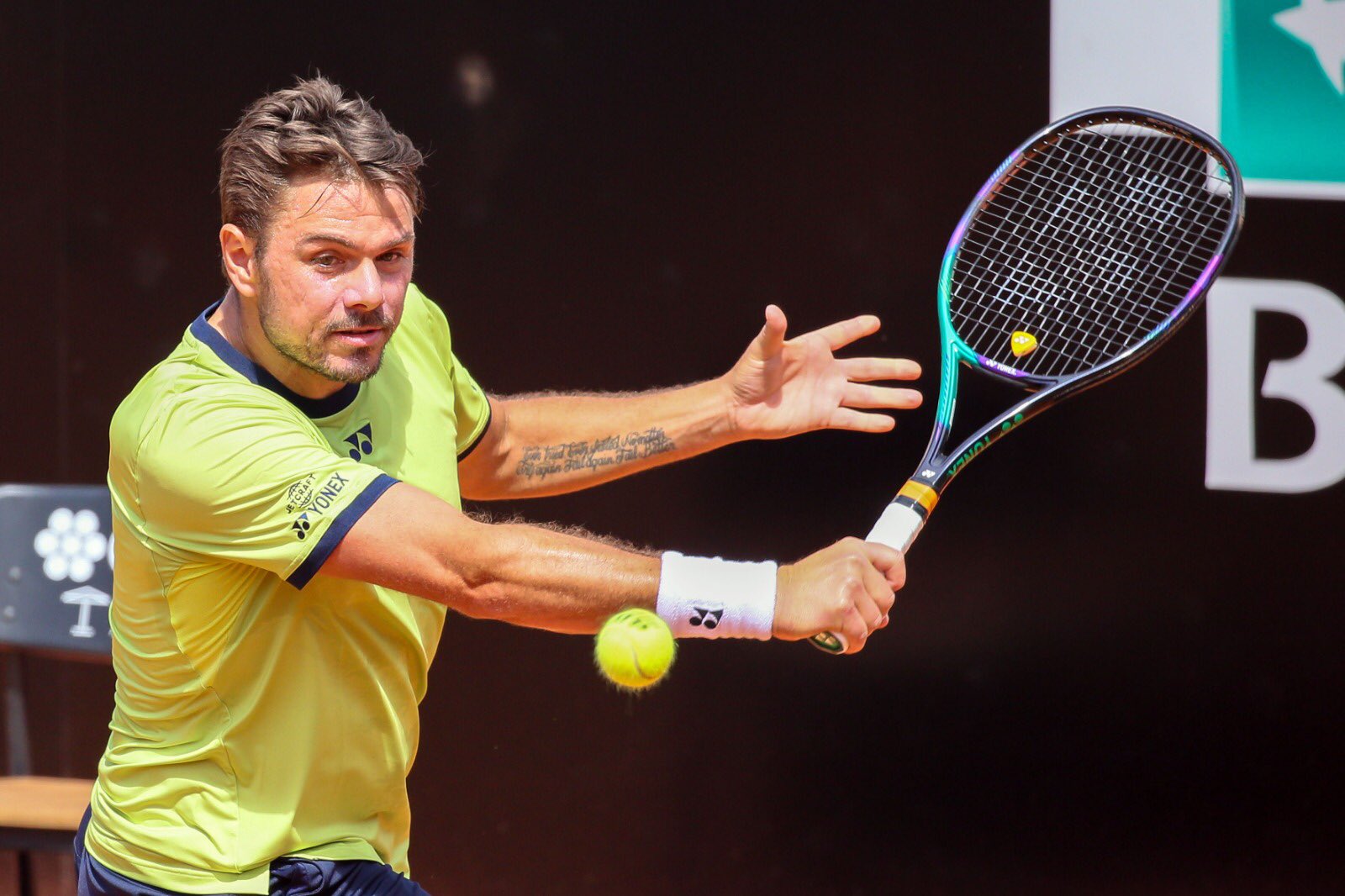 Stan Wawrinka hizo historia en Montpellier al convertirse en el jugador más veterano en ganar un partido indoor en el ATP Tour desde 1980.