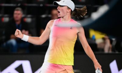 Coco Gauff quedó eliminada en su debut en el WTA 1000 de Doha ante Cocciaretto, mientras Iga Swiatek y Elena Rybakina avanzan con autoridad a octavos.