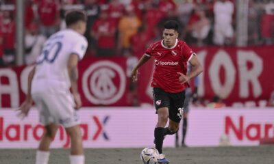 Independiente y Vélez empataron 1-1 en Avellaneda por el Apertura 2026. Gordon marcó a favor y en contra en un partido intenso.