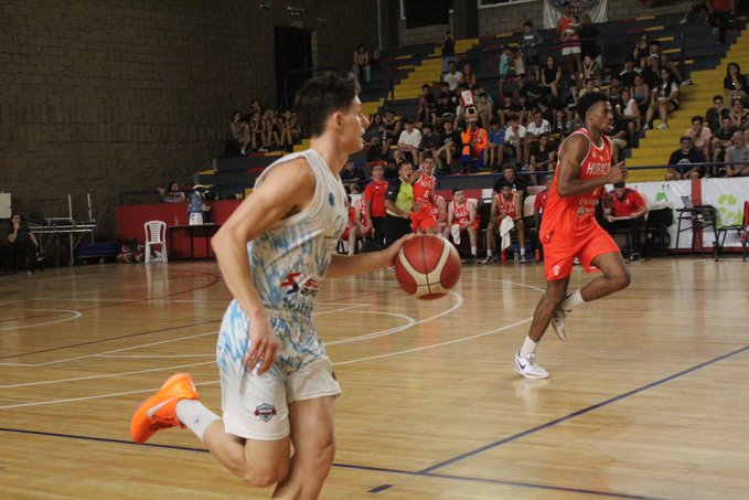 Salta Basket venció 100-80 a Huracán Las Heras en Mendoza con gran efectividad ofensiva por la Liga Argentina.