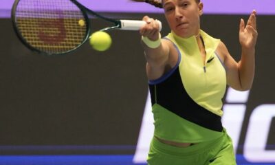 Diane Parry avanzó a semifinales del WTA 250 de Ostrava y enfrentará a Tamara Korpatsch en un torneo que ya no tiene cabezas de serie.