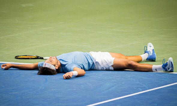 Thiago Tirante le dio el primer punto a Argentina ante Corea del Sur en la Copa Davis 2026, pero Soonwoo Kwon igualó la serie