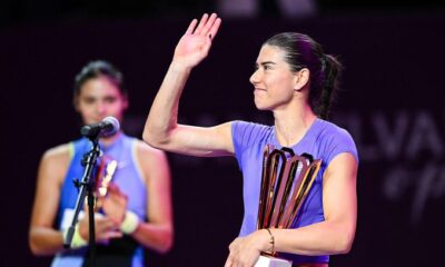 Sorana Cîrstea venció 6-0 y 6-2 a Emma Raducanu en la final del Transylvania Open y conquistó en casa el cuarto título WTA de su carrera.