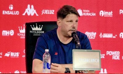 San Lorenzo cayó 1-0 ante Huracán en el Apertura 2026 y Damián Ayude expresó su preocupación por el resultado y el rendimiento.