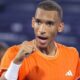 ATP 500 Dubái 2026: Auger-Aliassime, Medvedev, Rublev y Griekspoor disputarán semifinales en un cierre electrizante.