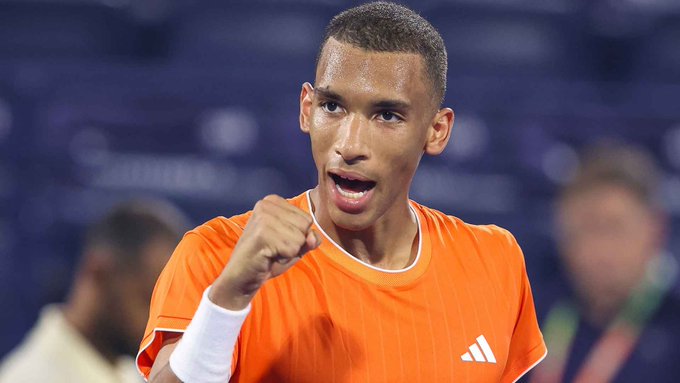 ATP 500 Dubái 2026: Auger-Aliassime, Medvedev, Rublev y Griekspoor disputarán semifinales en un cierre electrizante.