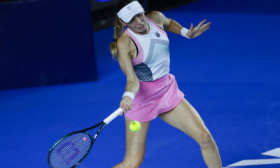Ekaterina Alexandrova salvó un match point ante Hailey Baptiste y jugará la final del WTA 500 de Abu Dabi frente a la revelación Sara Bejlek.