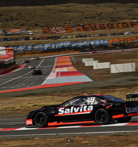 Jeremías Olmedo comenzó la temporada 2026 del TC en El Calafate con nuevo equipo y Torino del Canning Motorsport. Resultados, clasificación, series