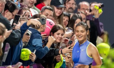 Emma Raducanu superó a Oleksandra Oliynykova en tres sets y jugará su primera final WTA desde 2021 en el Transylvania Open de Cluj.