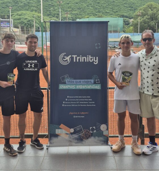 Los tenistas salteños tuvieron una destacada actuación en el 1° Torneo Abierto de Menores 2026, logrando títulos y podios en singles y dobles