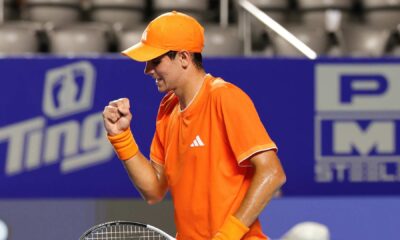 El ATP 500 Acapulco 2026 comenzó con grandes sorpresas: Kypson eliminó a De Miñaur, Jódar sorprendió a Norrie y Davidovich arrancó sólido.