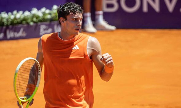 Juan Manuel Cerúndolo venció con autoridad a Daniel Altmaier en el Argentina Open 2026 y logró su primera victoria del año jugando en casa.