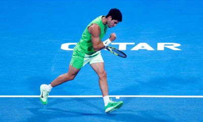 Carlos Alcaraz en Doha conquista el título 2026 y afirma que siente que el trabajo está hecho tras un inicio perfecto.