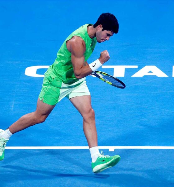 Carlos Alcaraz en Doha conquista el título 2026 y afirma que siente que el trabajo está hecho tras un inicio perfecto.