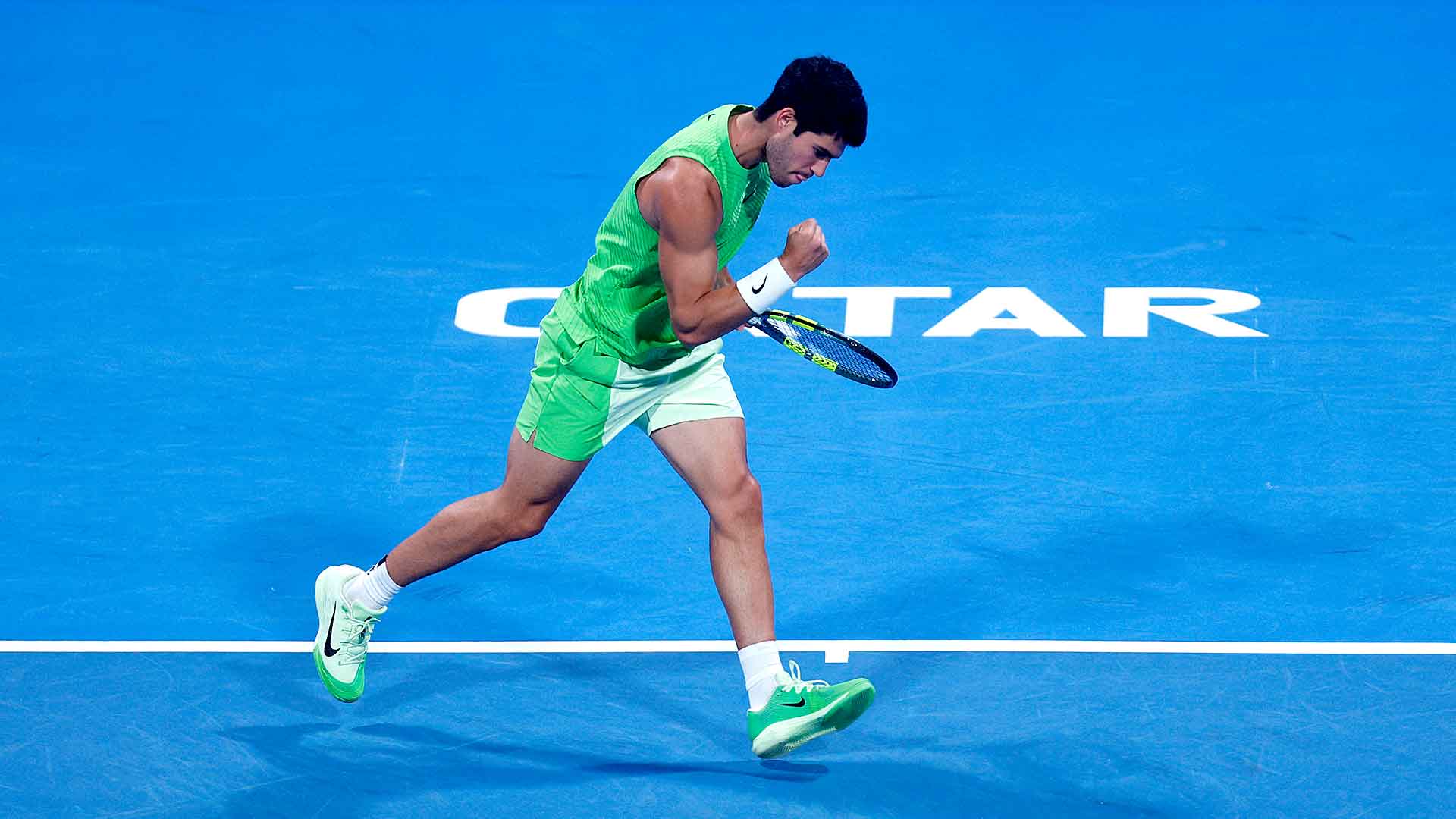 Carlos Alcaraz en Doha conquista el título 2026 y afirma que siente que el trabajo está hecho tras un inicio perfecto.