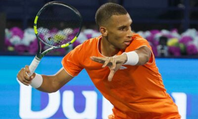 Resumen completo del ATP 500 de Dubái 2026: victorias de Auger-Aliassime, Medvedev y Bublik, regreso de Jack Draper y triunfo emotivo de Wawrinka.