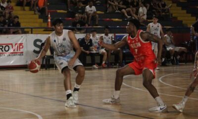 Salta Basket venció 100-80 a Huracán Las Heras en Mendoza con gran efectividad ofensiva por la Liga Argentina.