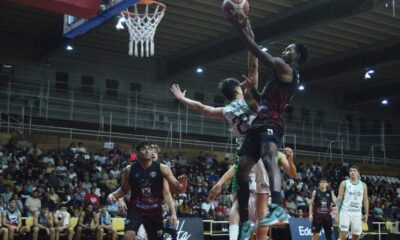 Salta Basket derrotó 86-84 a Barrio Parque con un triple agónico de Tomás Botta en tiempo suplementario.