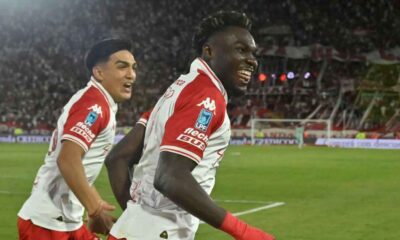 Jordy Caicedo explicó la emoción de vivir su primer clásico en el Ducó tras darle a Huracán la victoria ante San Lorenzo.