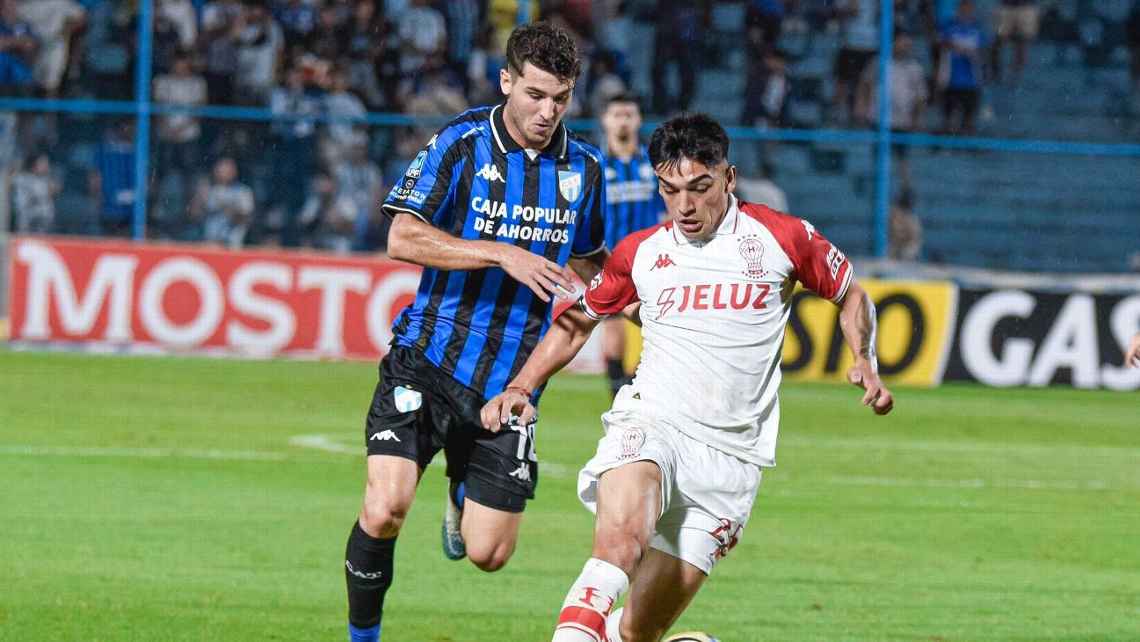 Huracán igualó 1-1 ante Atlético Tucumán en el José Fierro por el Torneo Apertura 2026 y llegará al clásico sin triunfos en el campeonato.