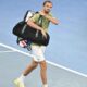 Daniil Medvedev tuvo una jornada para el olvido en el ATP 500 de Róterdam y quedó eliminado en su debut ante Ugo Humbert