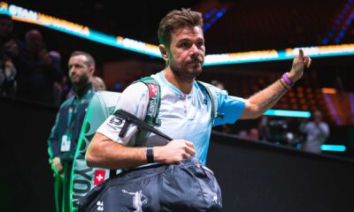 Stan Wawrinka, a los 40 años, avanzó en el ATP 500 de Róterdam tras vencer a Thijs Boogaard en un histórico duelo generacional.