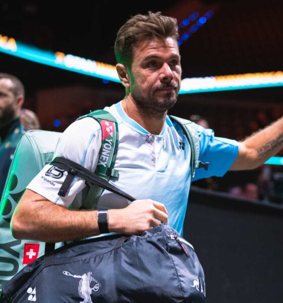 Stan Wawrinka, a los 40 años, avanzó en el ATP 500 de Róterdam tras vencer a Thijs Boogaard en un histórico duelo generacional.