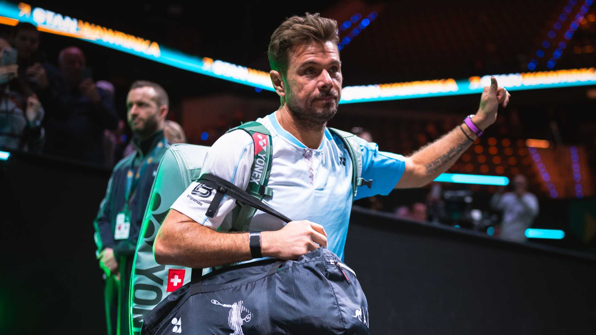 Stan Wawrinka, a los 40 años, avanzó en el ATP 500 de Róterdam tras vencer a Thijs Boogaard en un histórico duelo generacional.